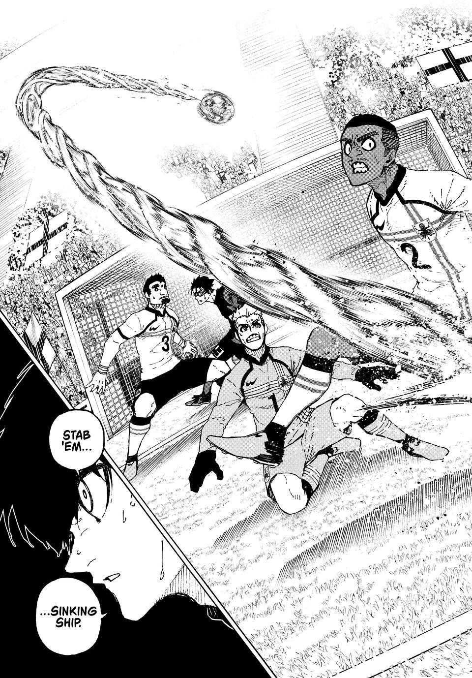 Read Blue Lock chapter 358 image 14 on Lezhin