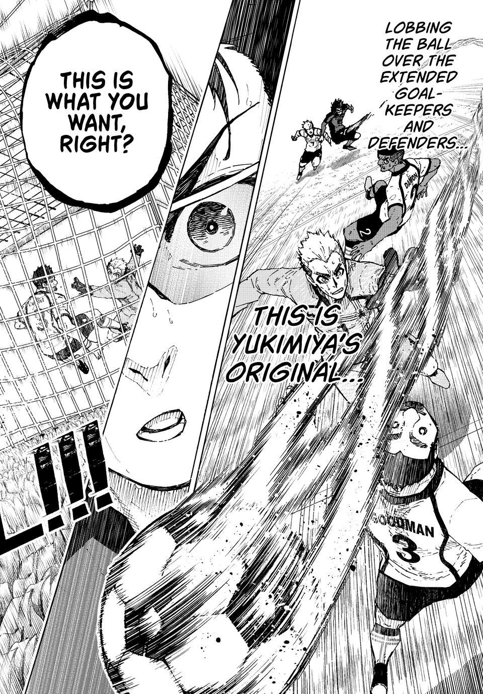 Read Blue Lock chapter 358 image 15 on Lezhin