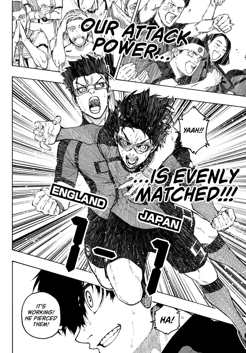 Read Blue Lock chapter 358 image 17 on Lezhin