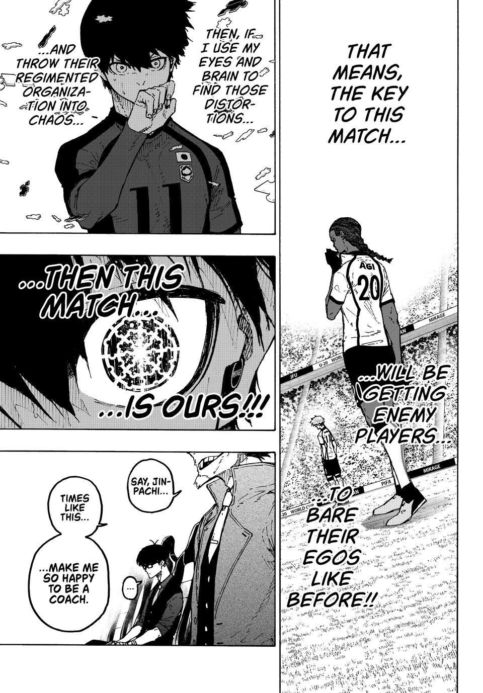 Read Blue Lock chapter 358 image 18 on Lezhin
