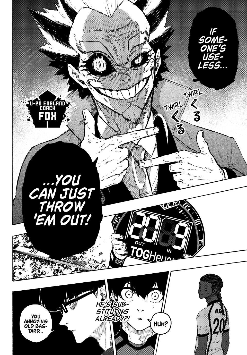 Read Blue Lock chapter 358 image 19 on Lezhin
