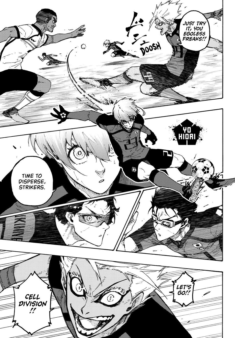 Read Blue Lock chapter 358 image 2 on Lezhin