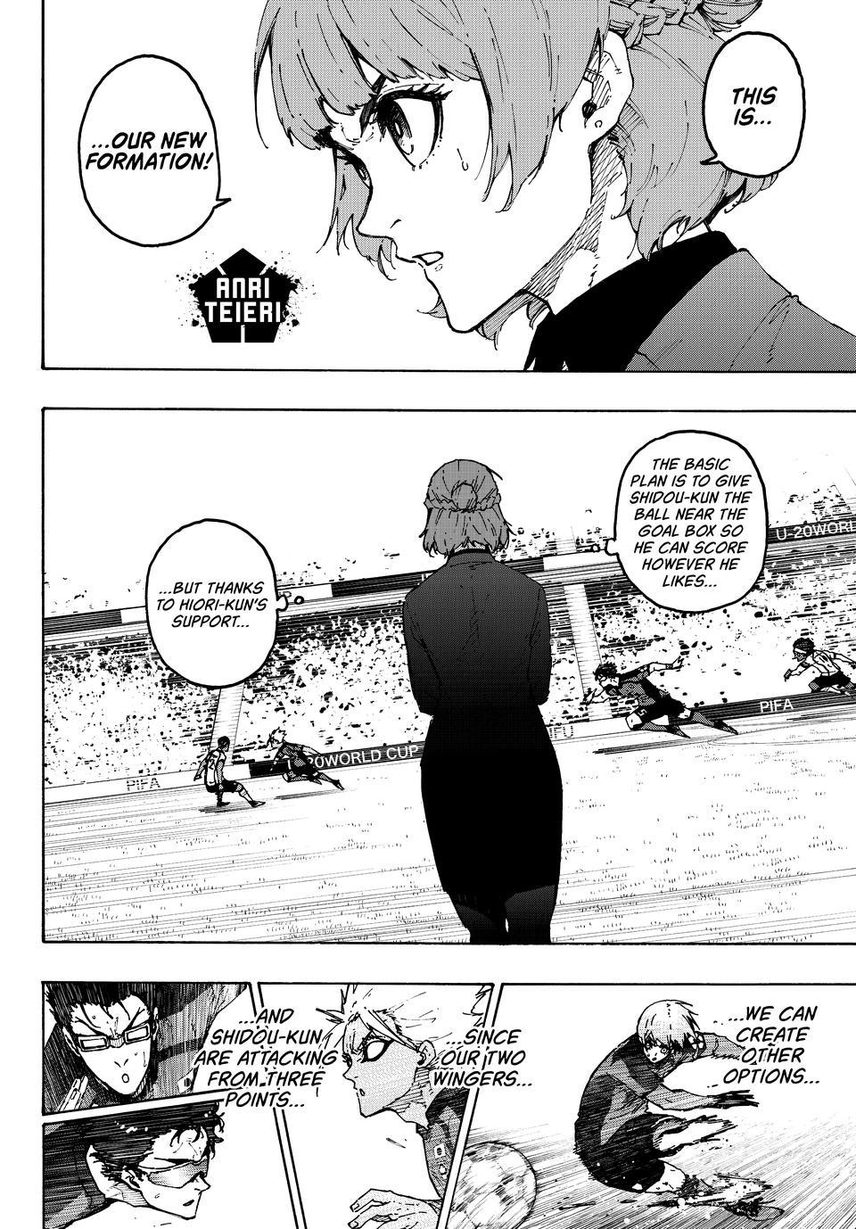 Read Blue Lock chapter 358 image 3 on Lezhin