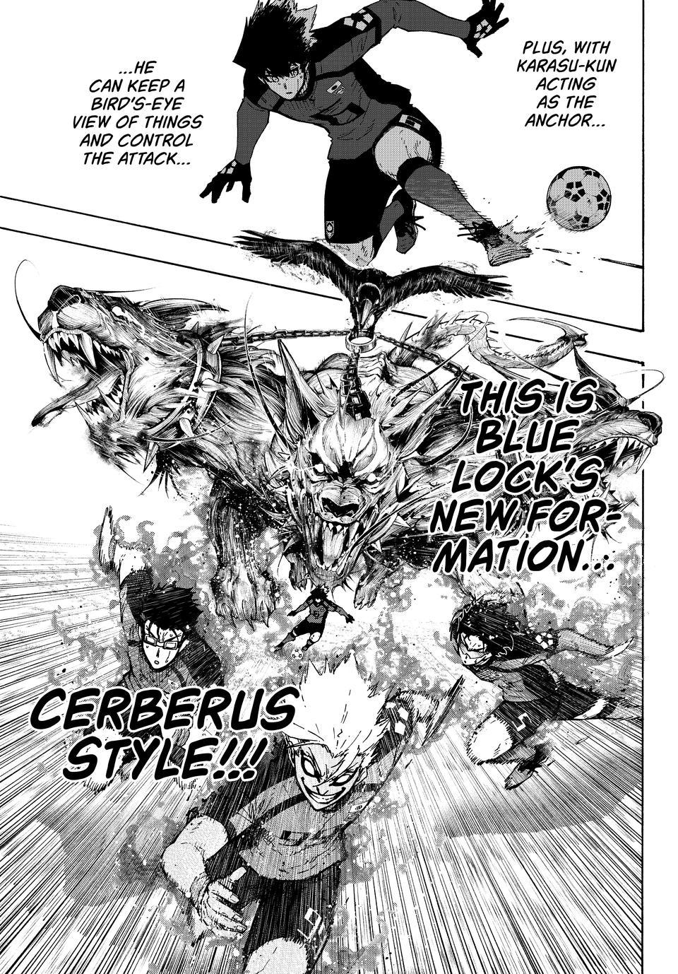 Read Blue Lock chapter 358 image 4 on Lezhin