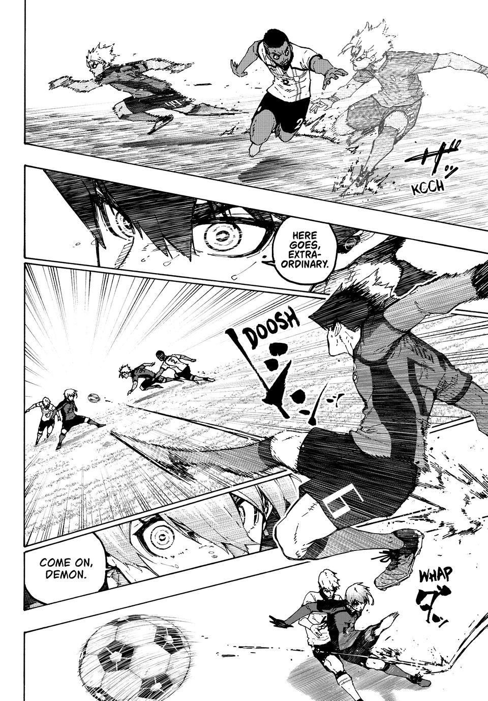 Read Blue Lock chapter 358 image 5 on Lezhin