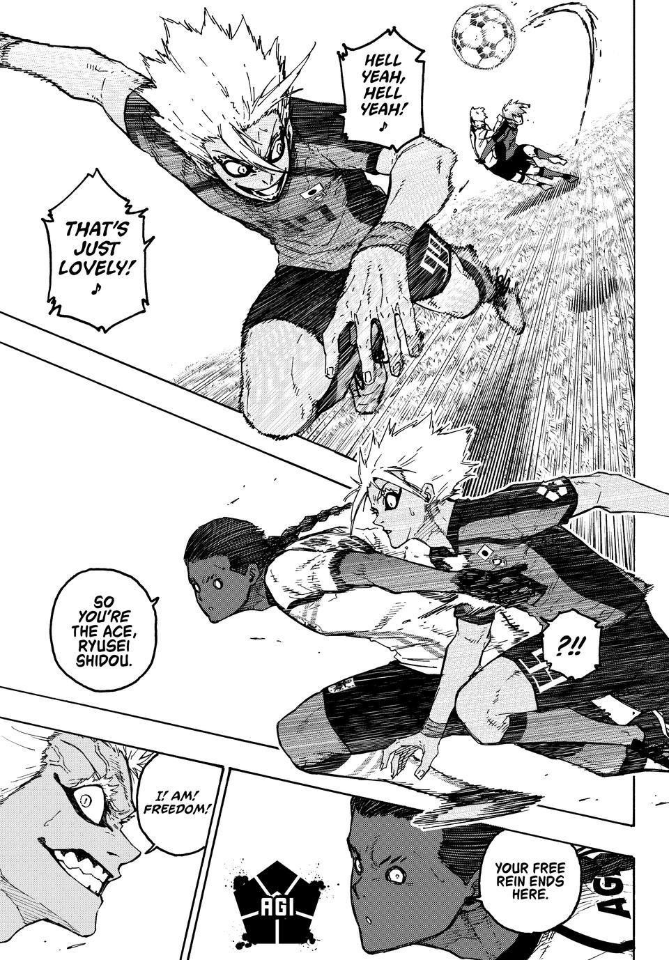 Read Blue Lock chapter 358 image 6 on Lezhin