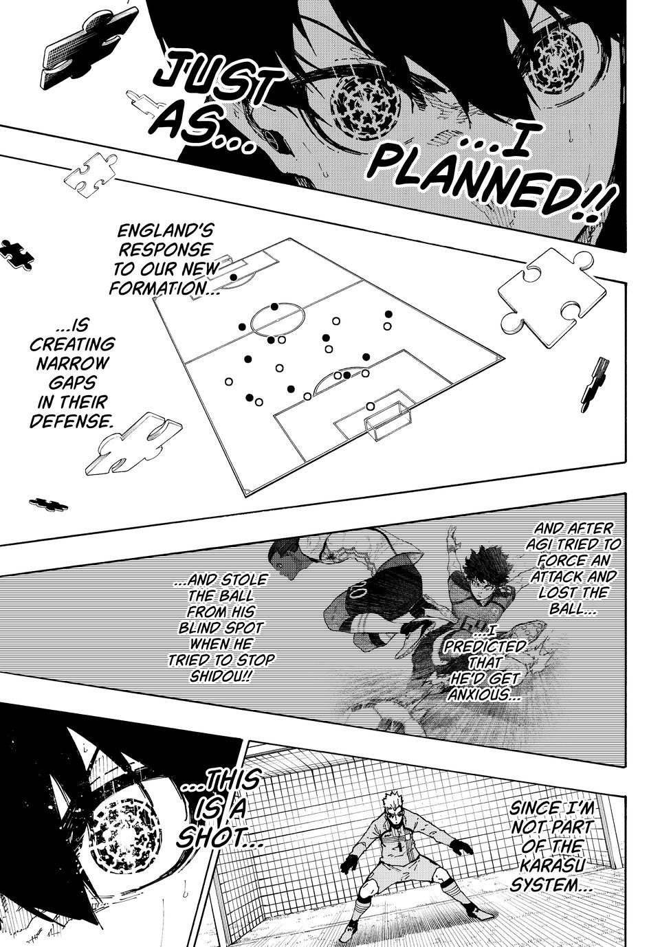 Read Blue Lock chapter 358 image 8 on Lezhin