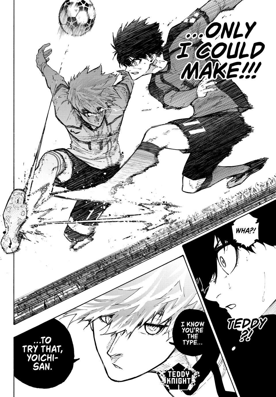 Read Blue Lock chapter 358 image 9 on Lezhin