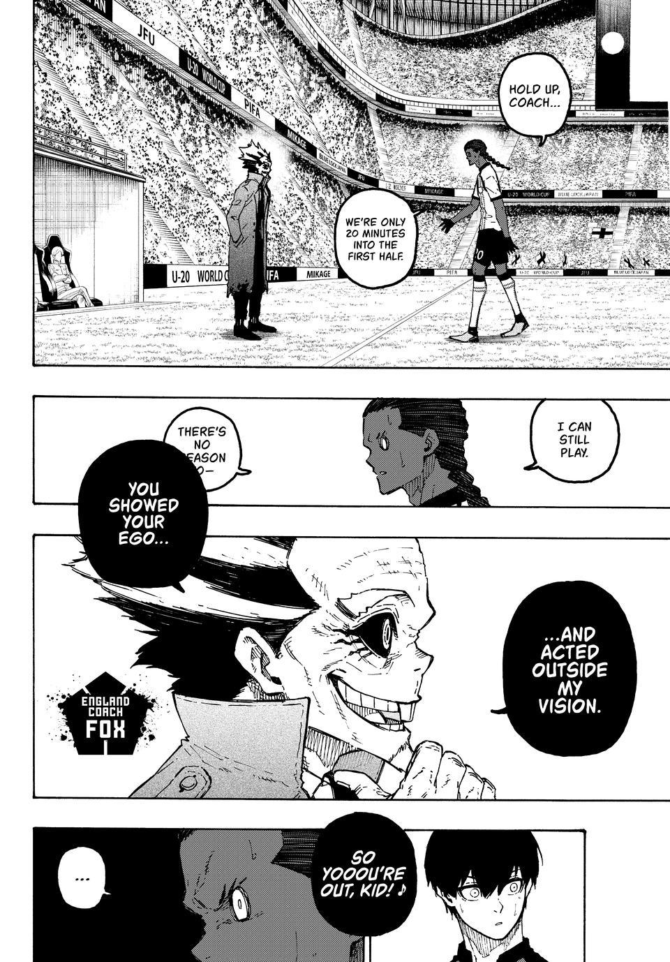 Read Blue Lock chapter 359 image 1 on Lezhin