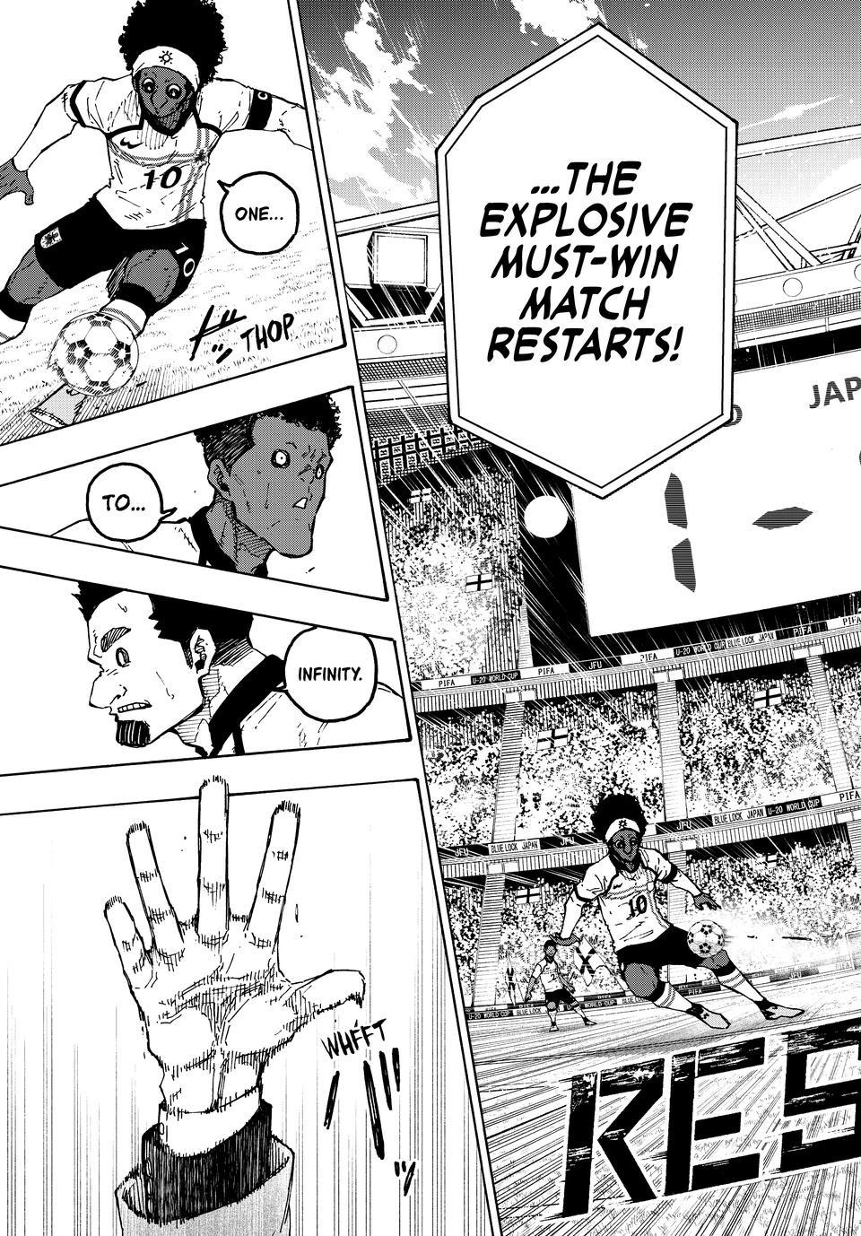 Read Blue Lock chapter 359 image 10 on Lezhin
