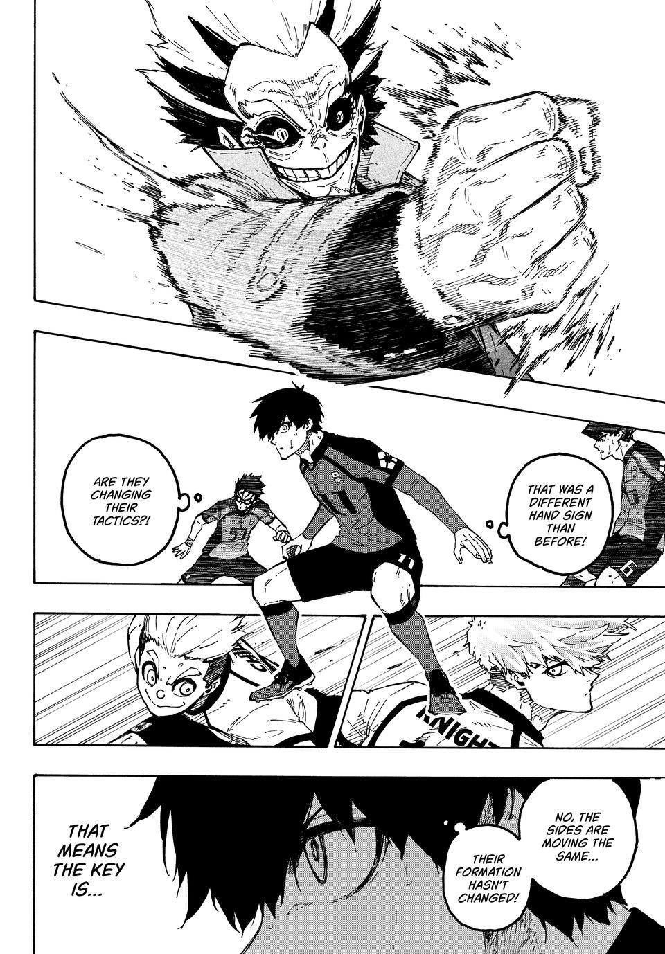 Read Blue Lock chapter 359 image 11 on Lezhin