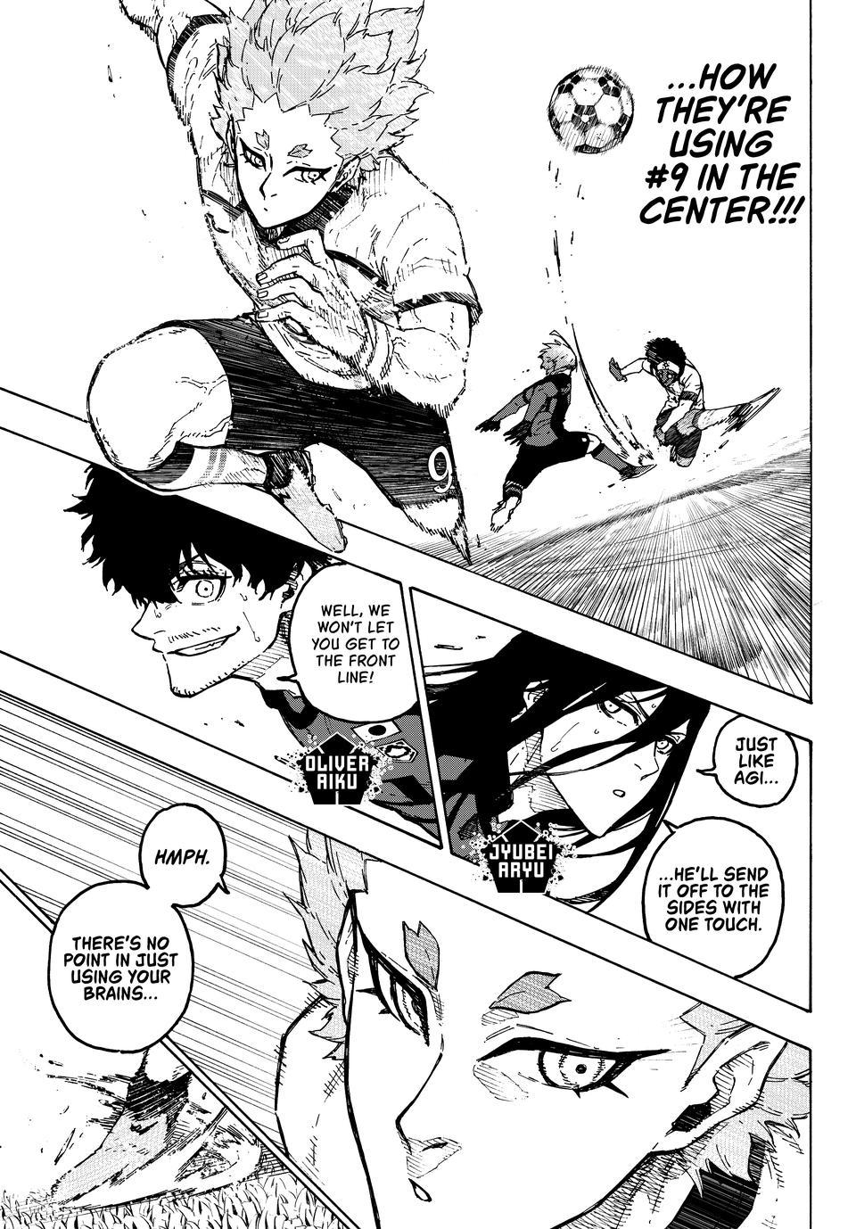 Read Blue Lock chapter 359 image 12 on Lezhin