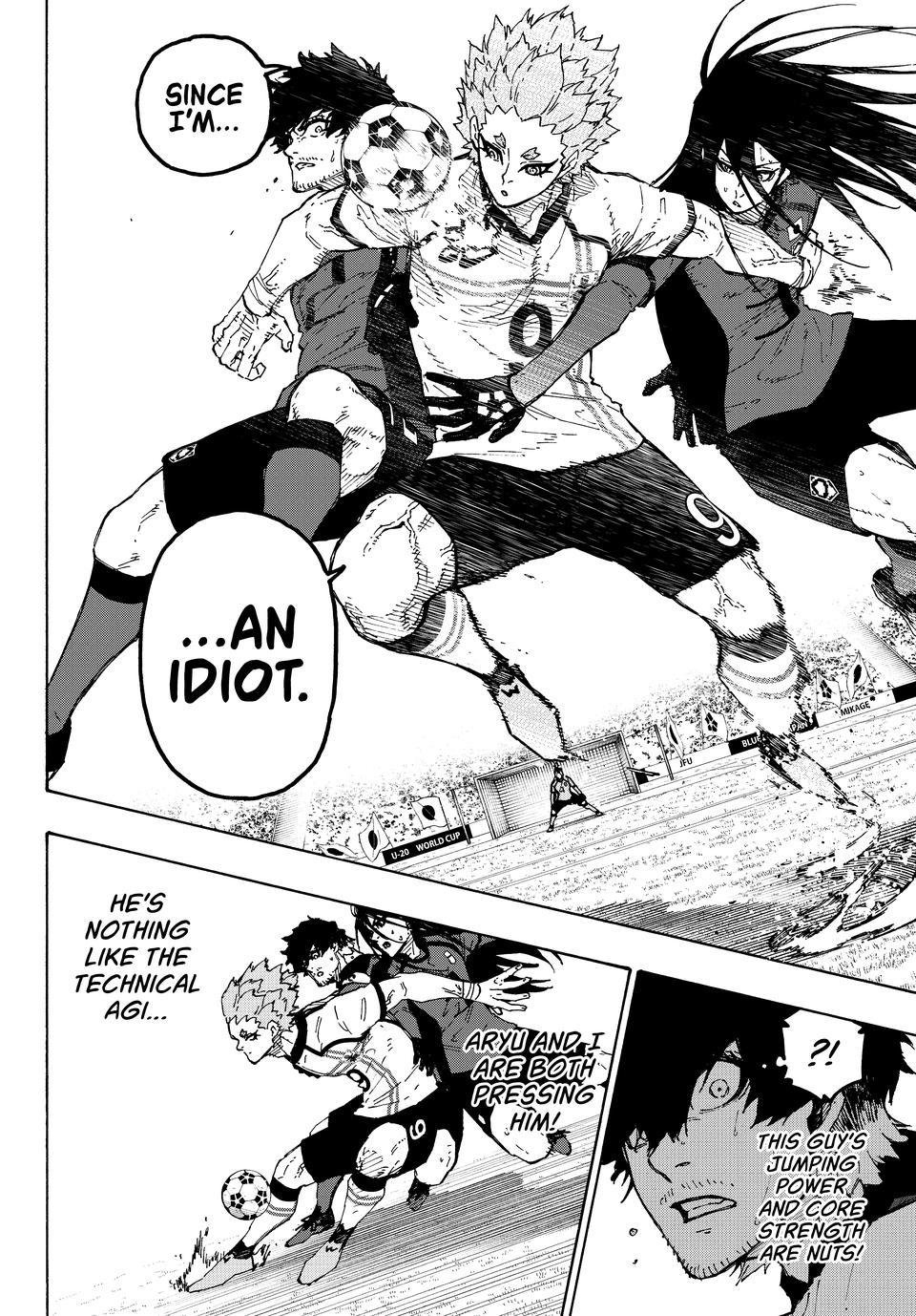 Read Blue Lock chapter 359 image 13 on Lezhin