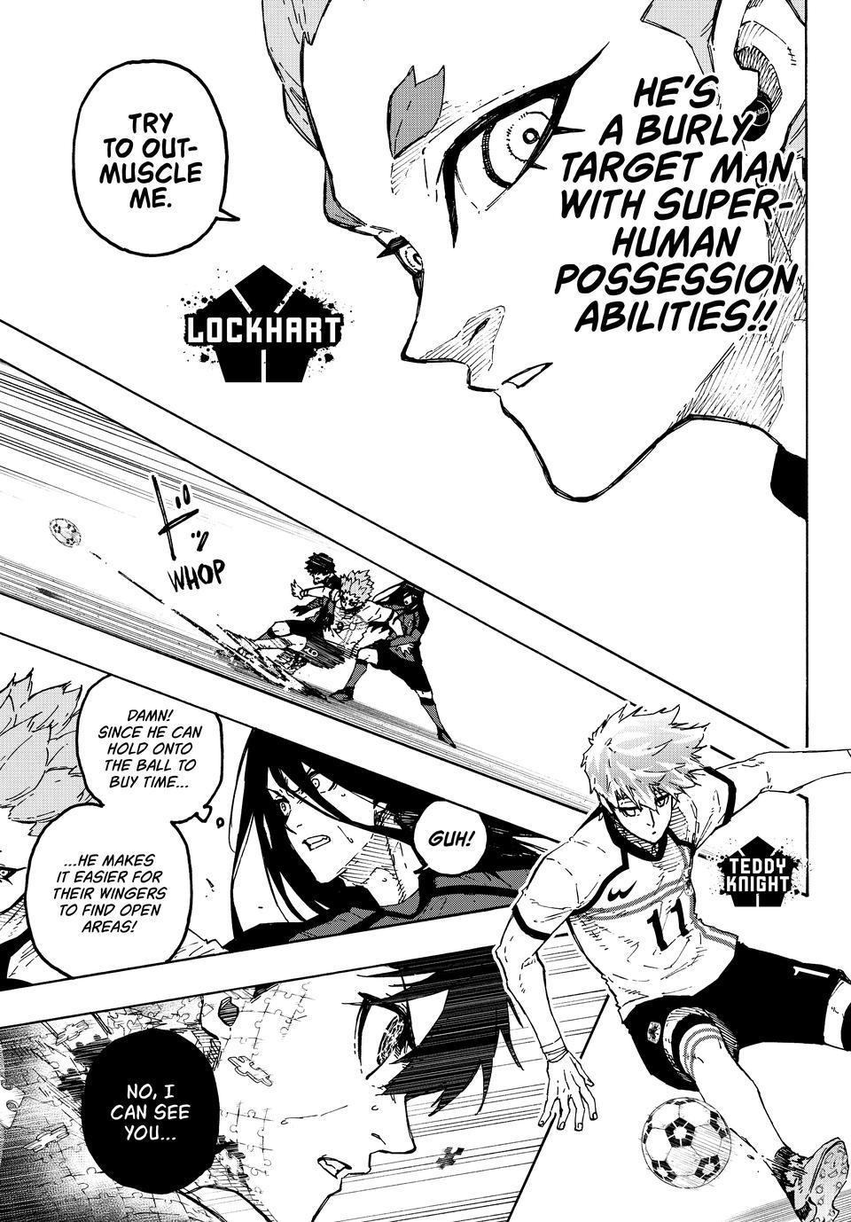 Read Blue Lock chapter 359 image 14 on Lezhin