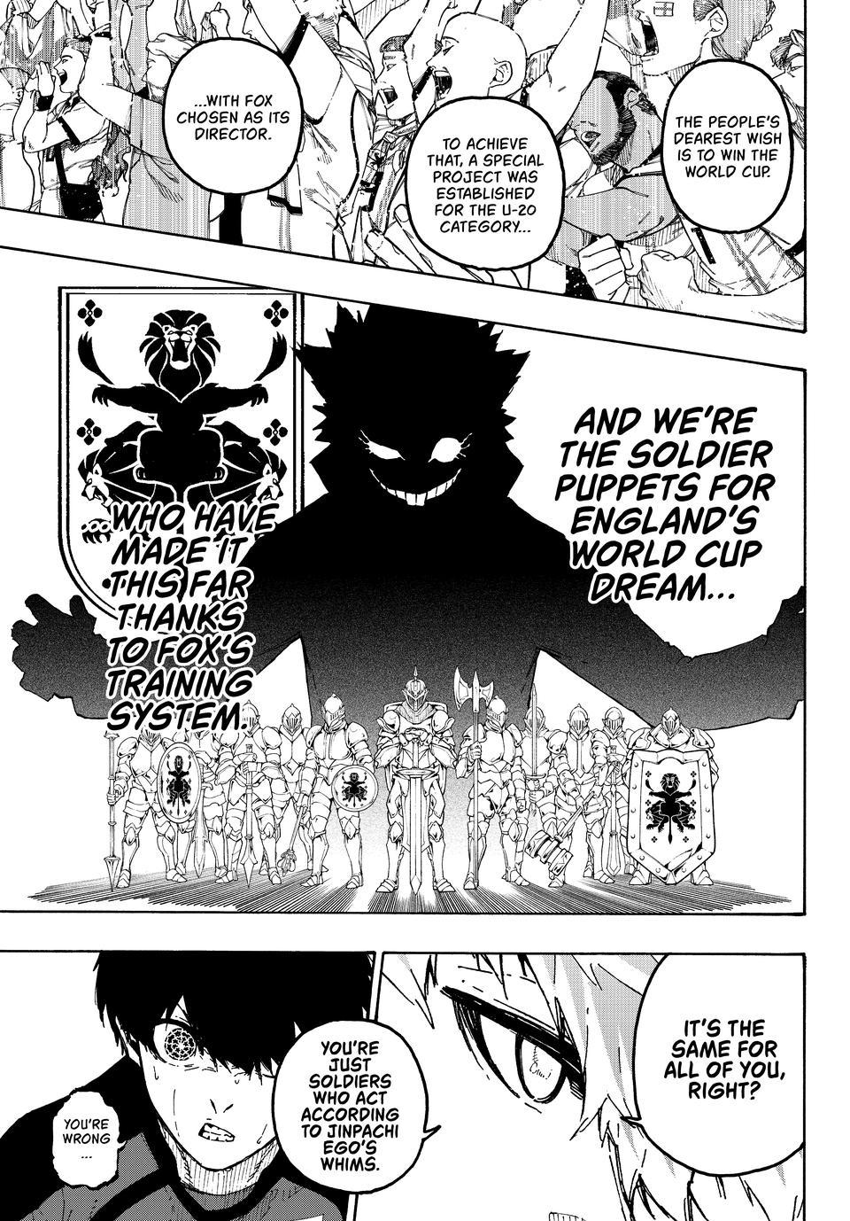 Read Blue Lock chapter 359 image 16 on Lezhin