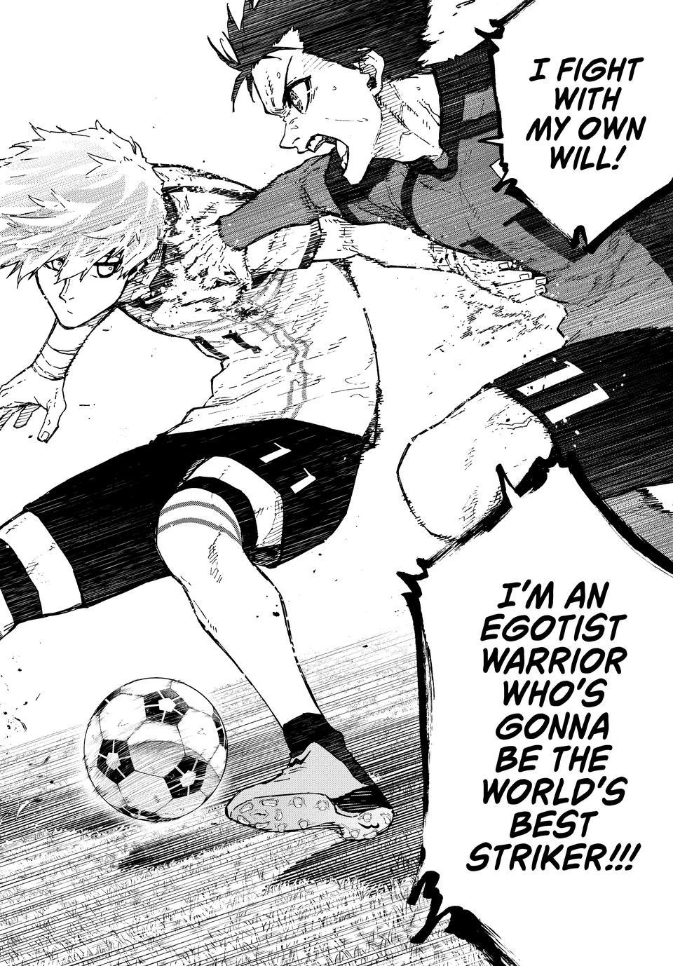 Read Blue Lock chapter 359 image 17 on Lezhin