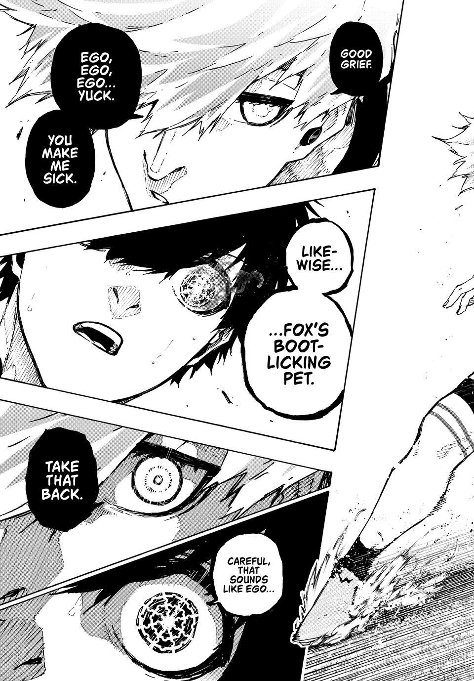 Read Blue Lock chapter 359 image 18 on Lezhin