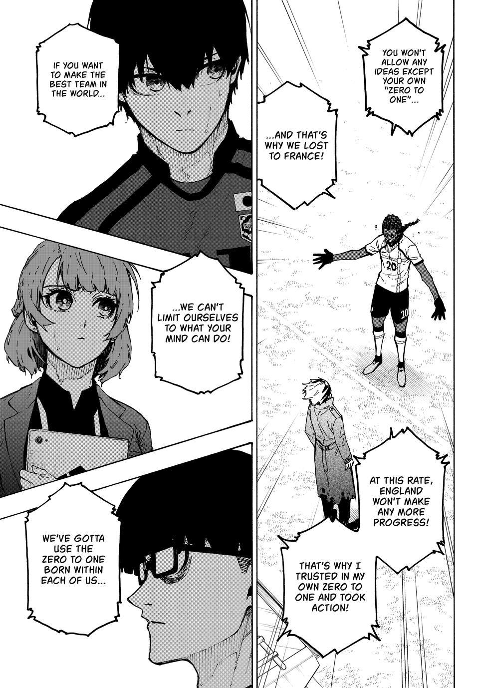 Read Blue Lock chapter 359 image 2 on Lezhin