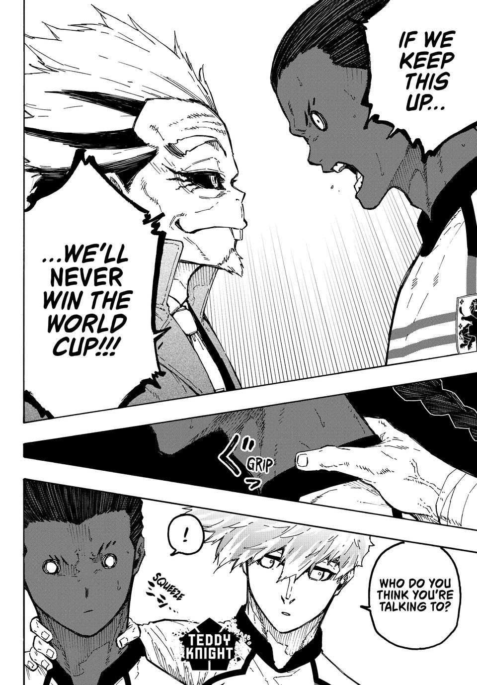 Read Blue Lock chapter 359 image 3 on Lezhin