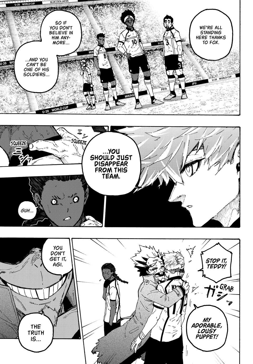 Read Blue Lock chapter 359 image 4 on Lezhin