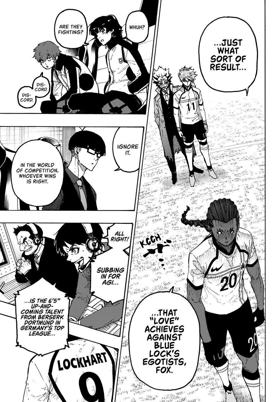 Read Blue Lock chapter 359 image 6 on Lezhin