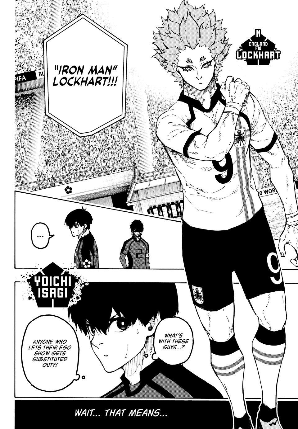 Read Blue Lock chapter 359 image 7 on Lezhin