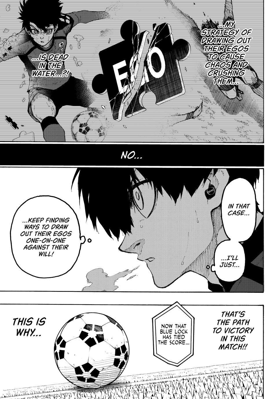 Read Blue Lock chapter 359 image 8 on Lezhin