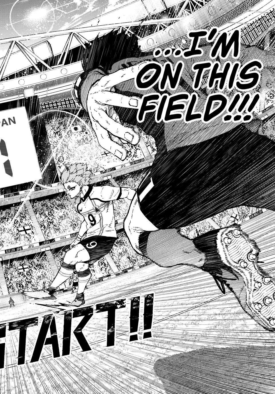 Read Blue Lock chapter 359 image 9 on Lezhin