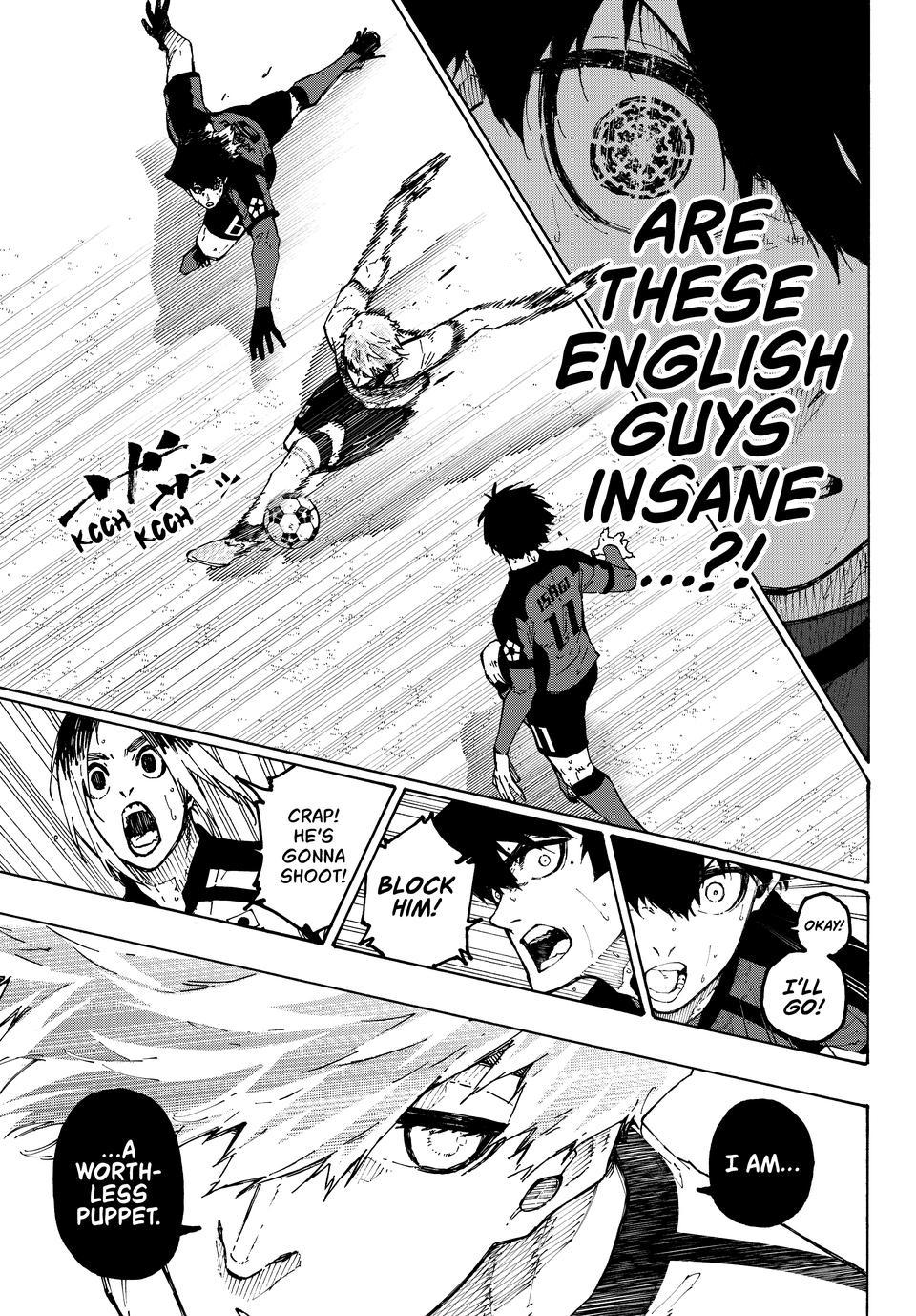 Blue Lock Chapter 360 page 11 - 
