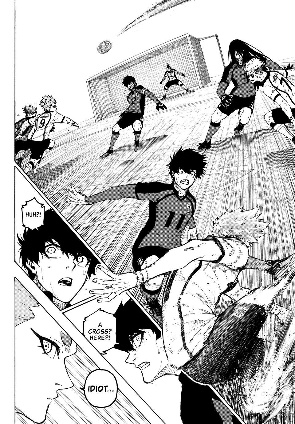 Blue Lock Chapter 360 page 12 - 