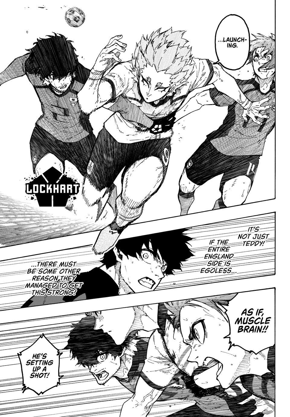 Blue Lock Chapter 360 page 13 - 