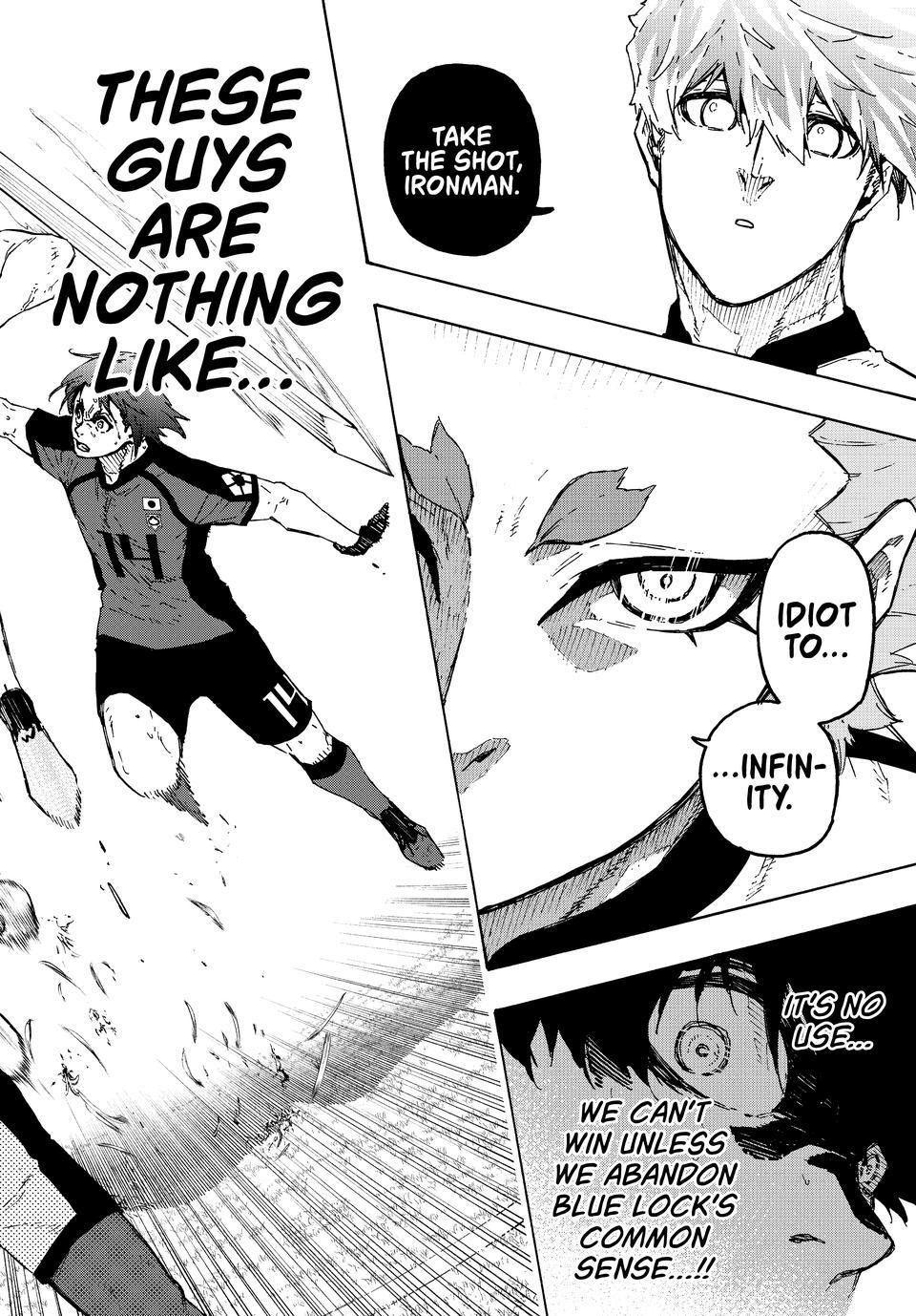 Blue Lock Chapter 360 page 14 - 