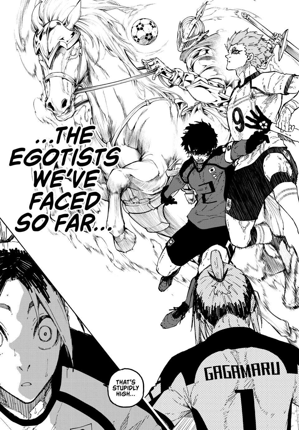 Blue Lock Chapter 360 page 15 - 