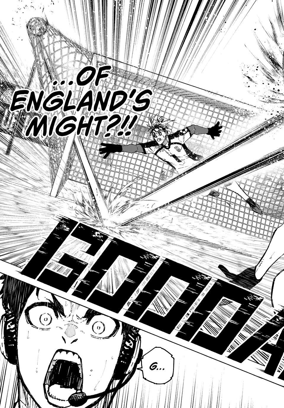 Blue Lock Chapter 360 page 17 - 