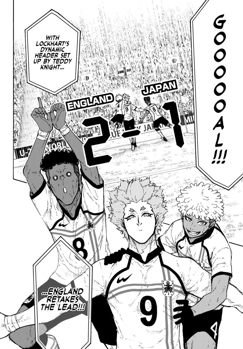 Blue Lock Chapter 360 page 18 - 