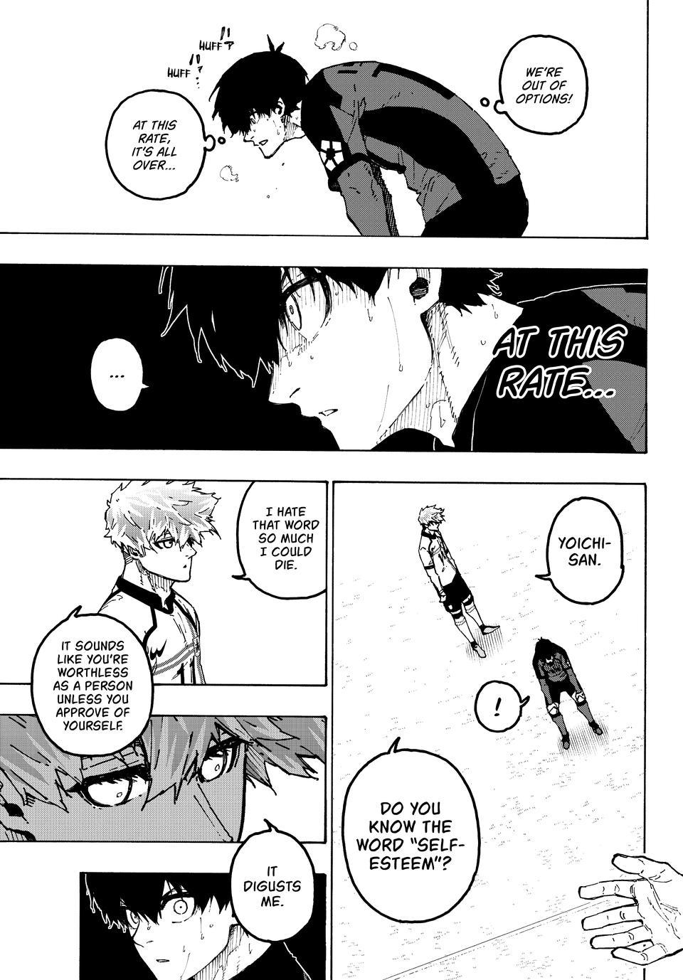 Blue Lock Chapter 360 page 19 - 