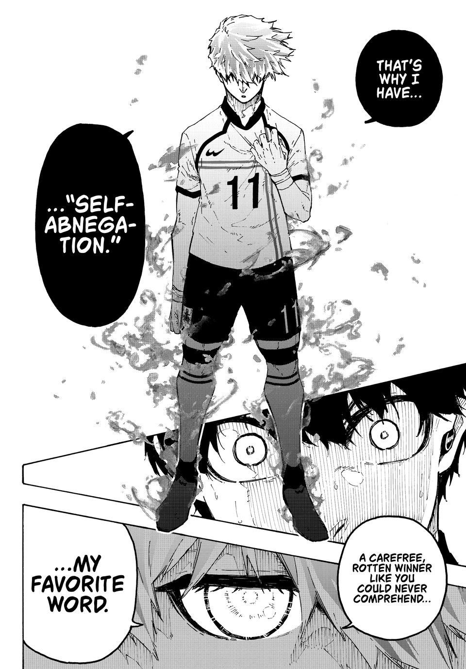 Blue Lock Chapter 360 page 20 - 