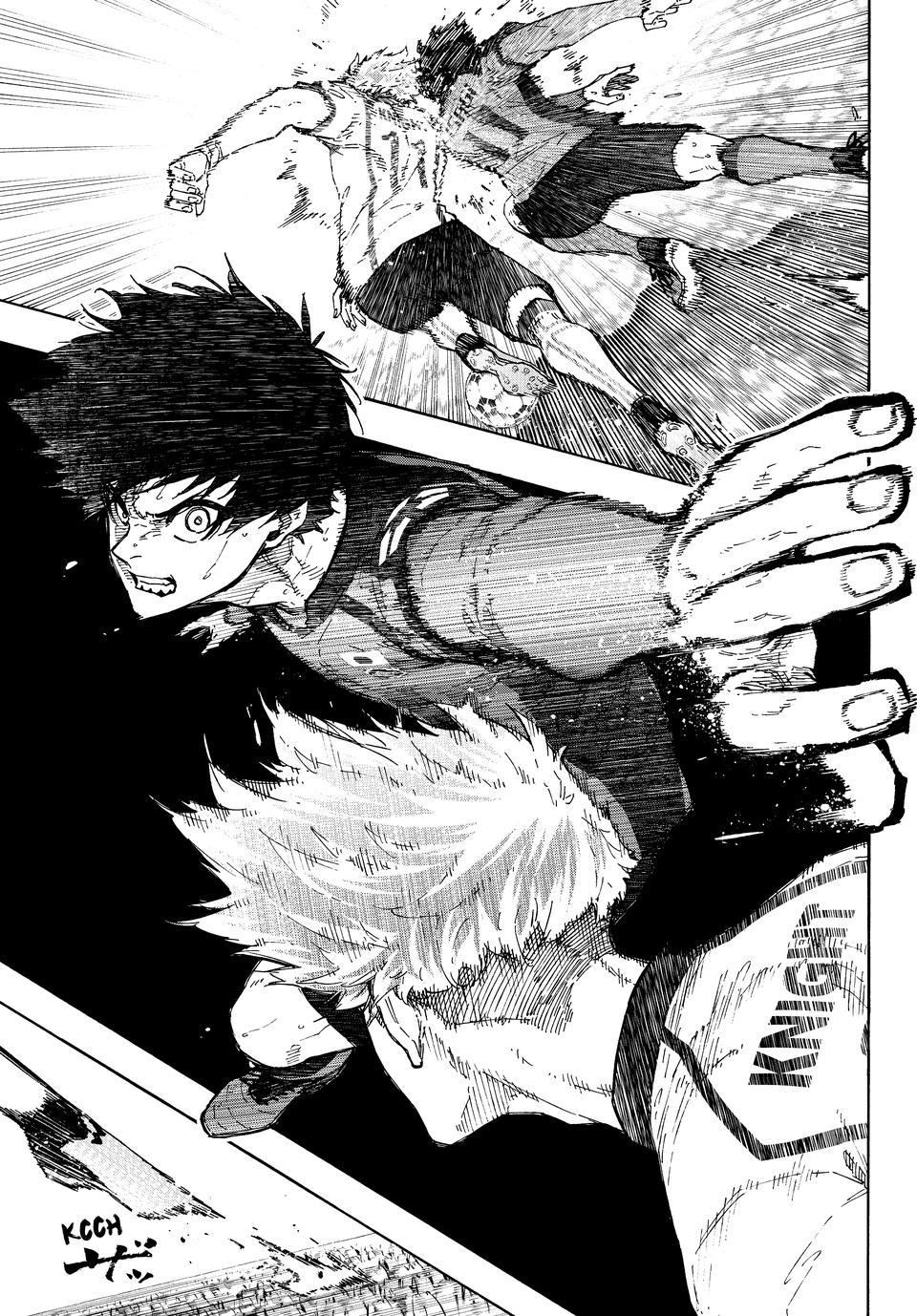 Blue Lock Chapter 360 page 3 - 