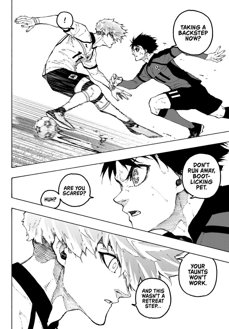 Blue Lock Chapter 360 page 4 - 