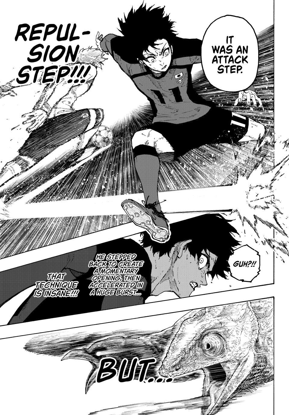 Blue Lock Chapter 360 page 5 - 