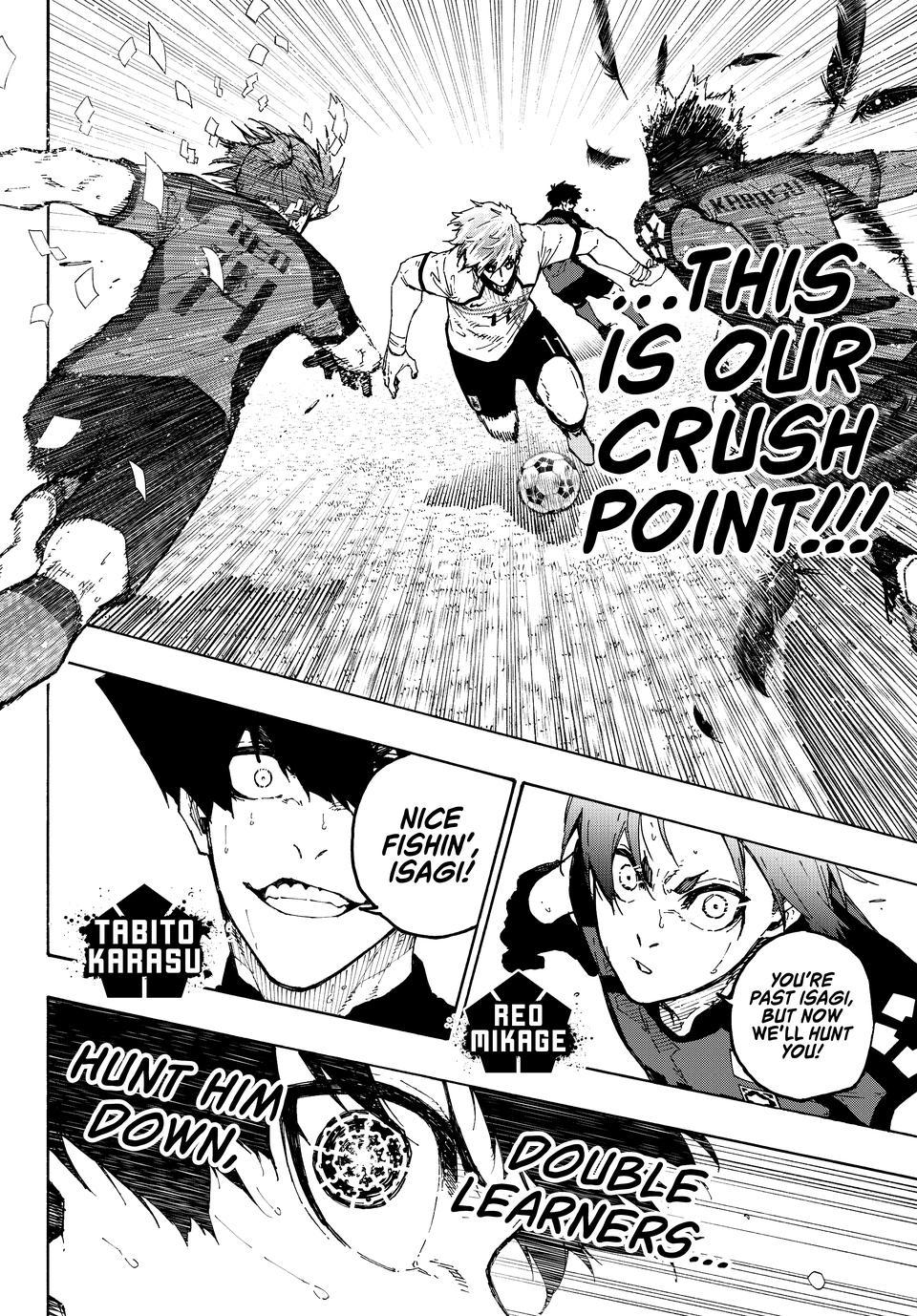 Blue Lock Chapter 360 page 6 - 