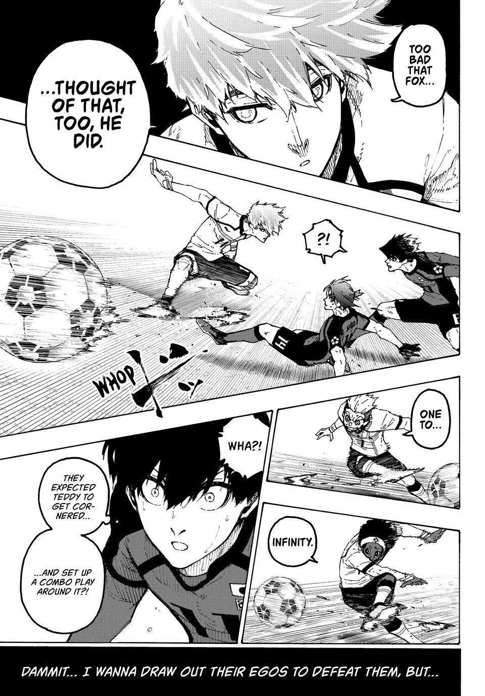 Blue Lock Chapter 360 page 7 - 