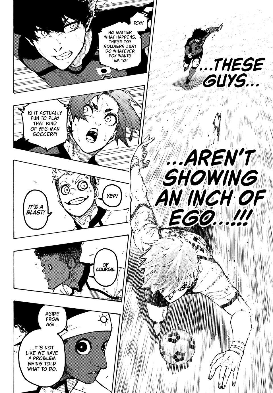 Blue Lock Chapter 360 page 8 - 