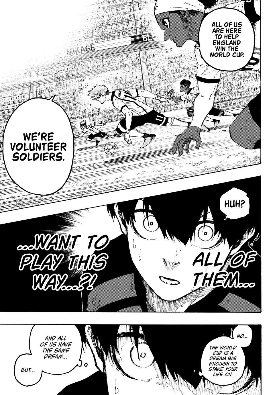 Blue Lock Chapter 360 page 9 - 