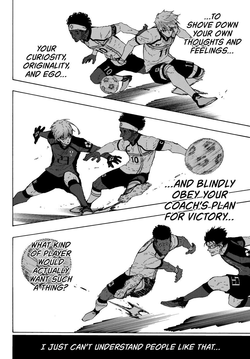 Blue Lock Chapter 360 page 10 - 