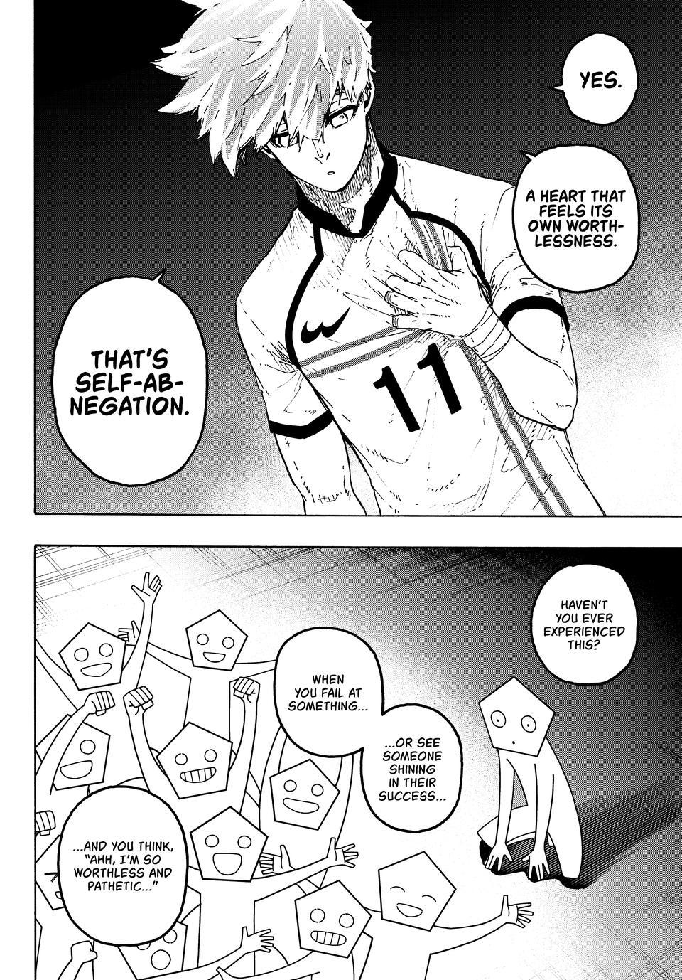 Blue Lock Chapter 361 page 2 - 