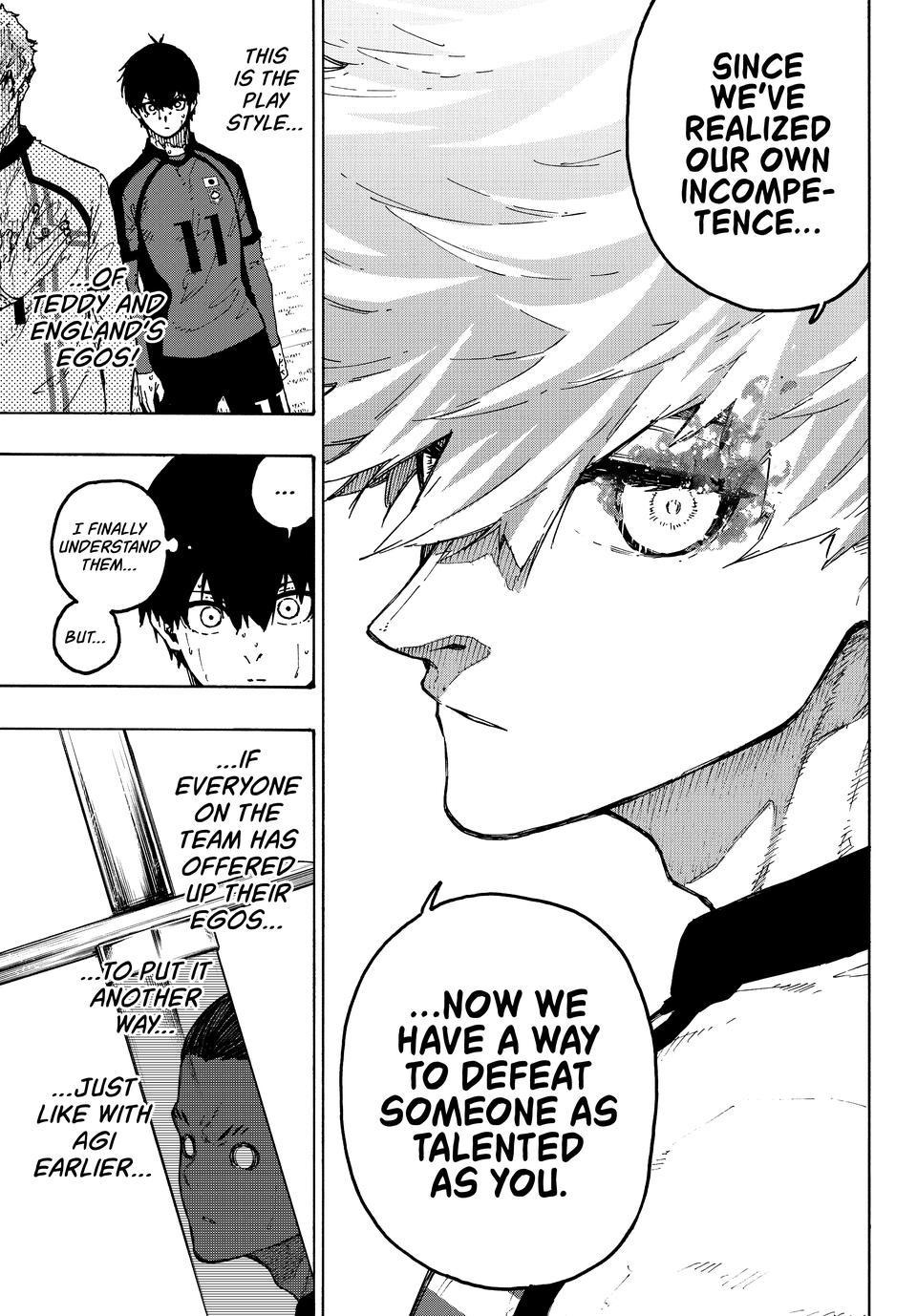 Blue Lock Chapter 361 page 11 - 