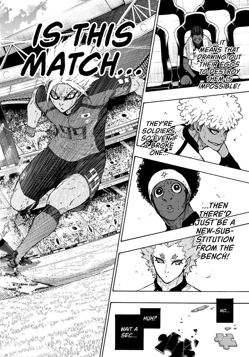 Blue Lock Chapter 361 page 12 - 