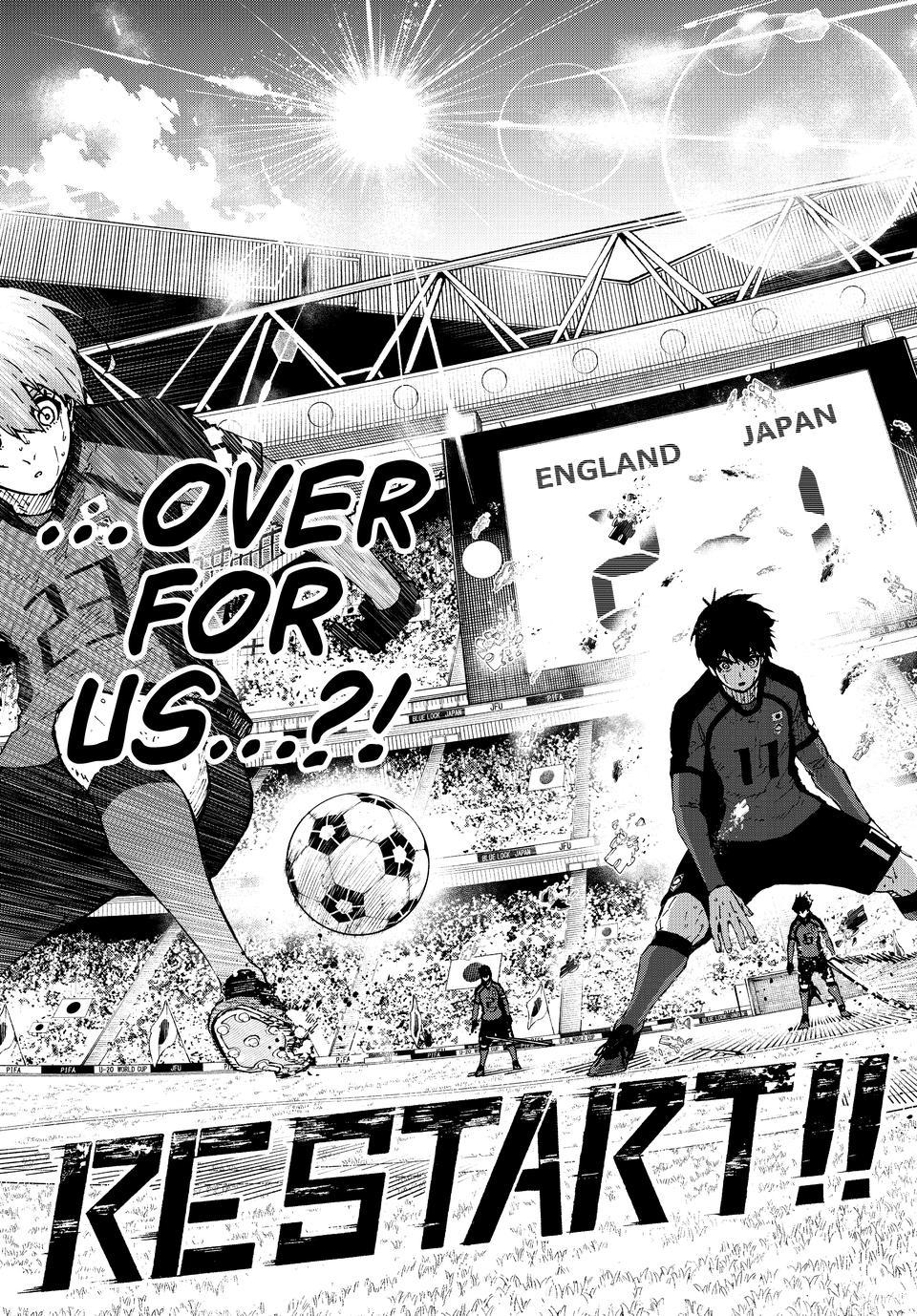 Blue Lock Chapter 361 page 13 - 
