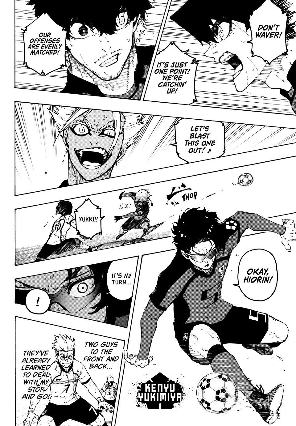 Blue Lock Chapter 361 page 14 - 